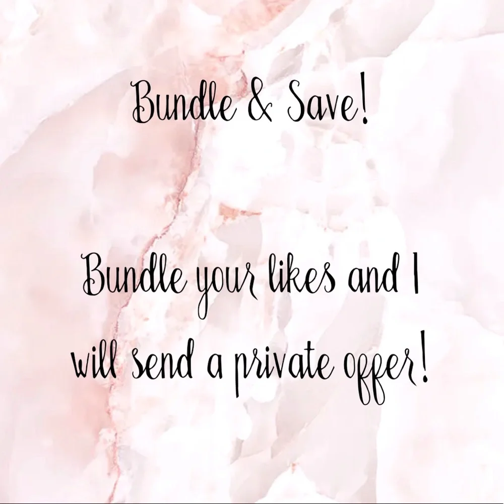 Bundle & Save! - Picture 1 of 1
